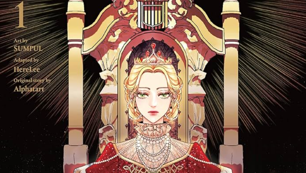 Navier Ellie Trovi, the protagonist of the popular Korean webtoon and novel The Remarried Empress.
