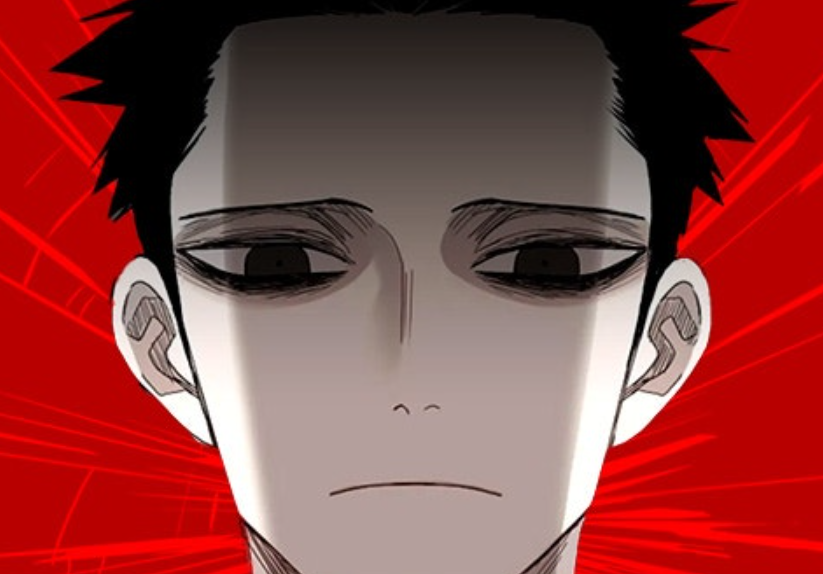 Yu, the protagonist of the sports manhwa The Boxer, written and illustrated by JH.