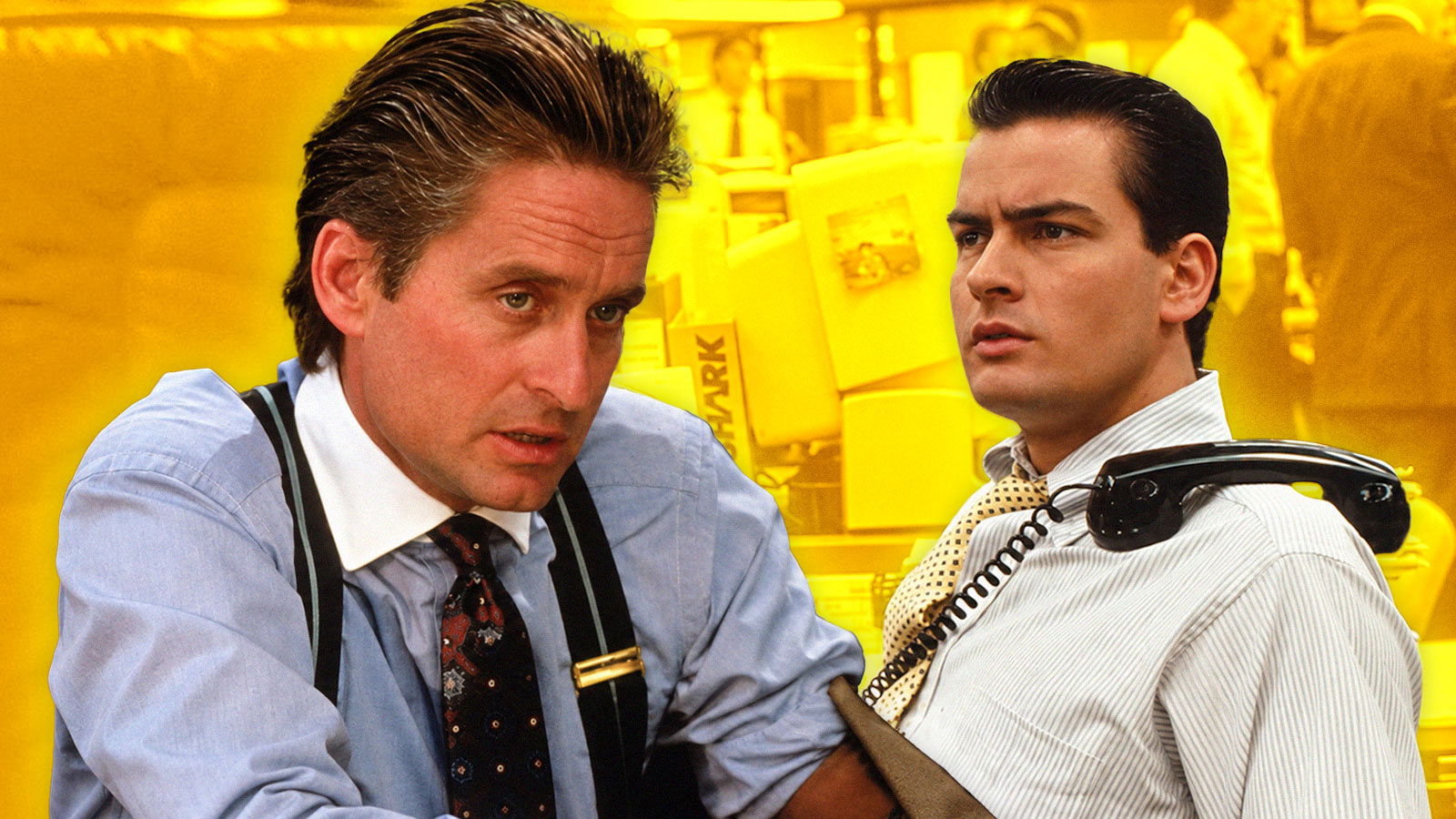 Michael Douglas Finally Reveals Identity of ‘Wall Street’ Actress Who Hated Charlie Sheen