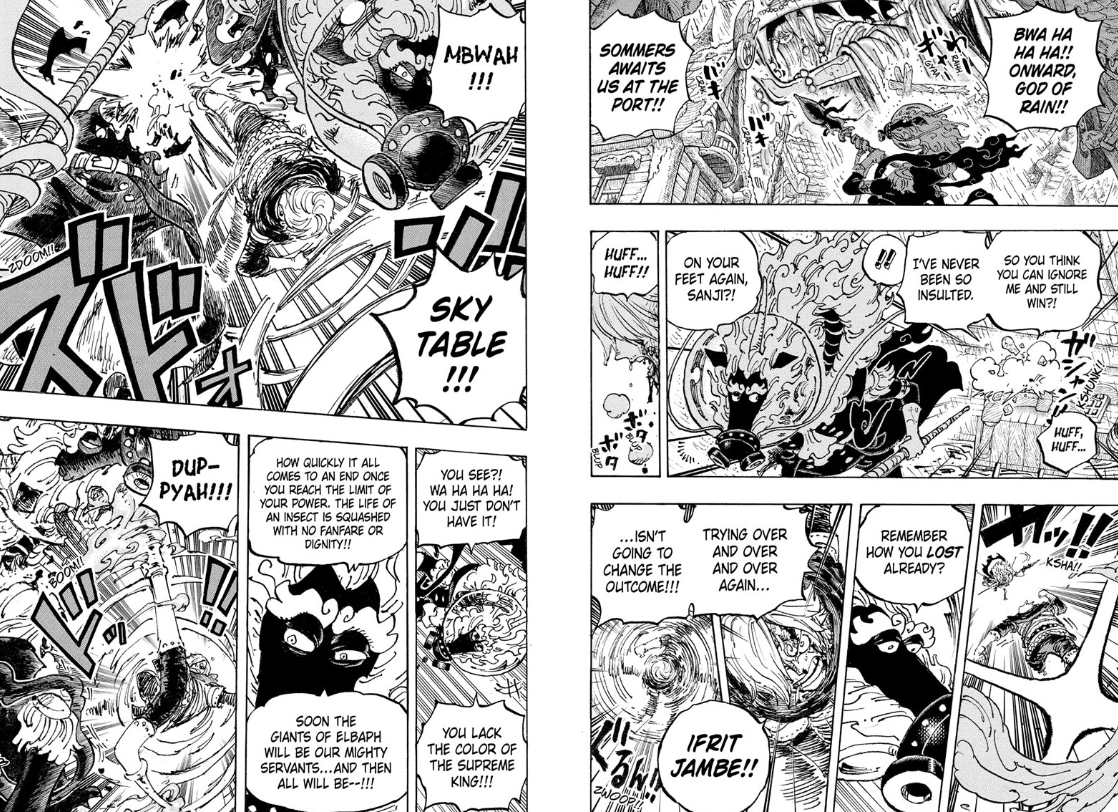 Killingham One Piece Chapter 1196