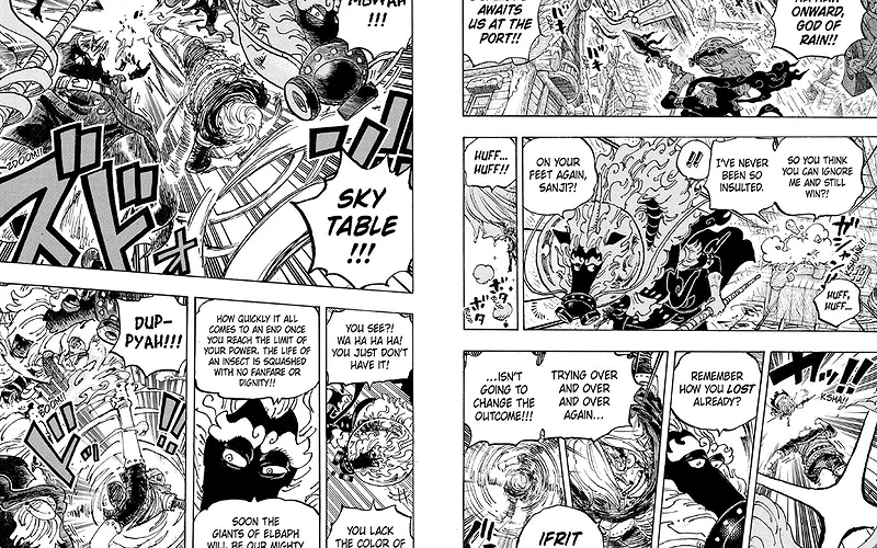 Killingham One Piece Chapter 1196