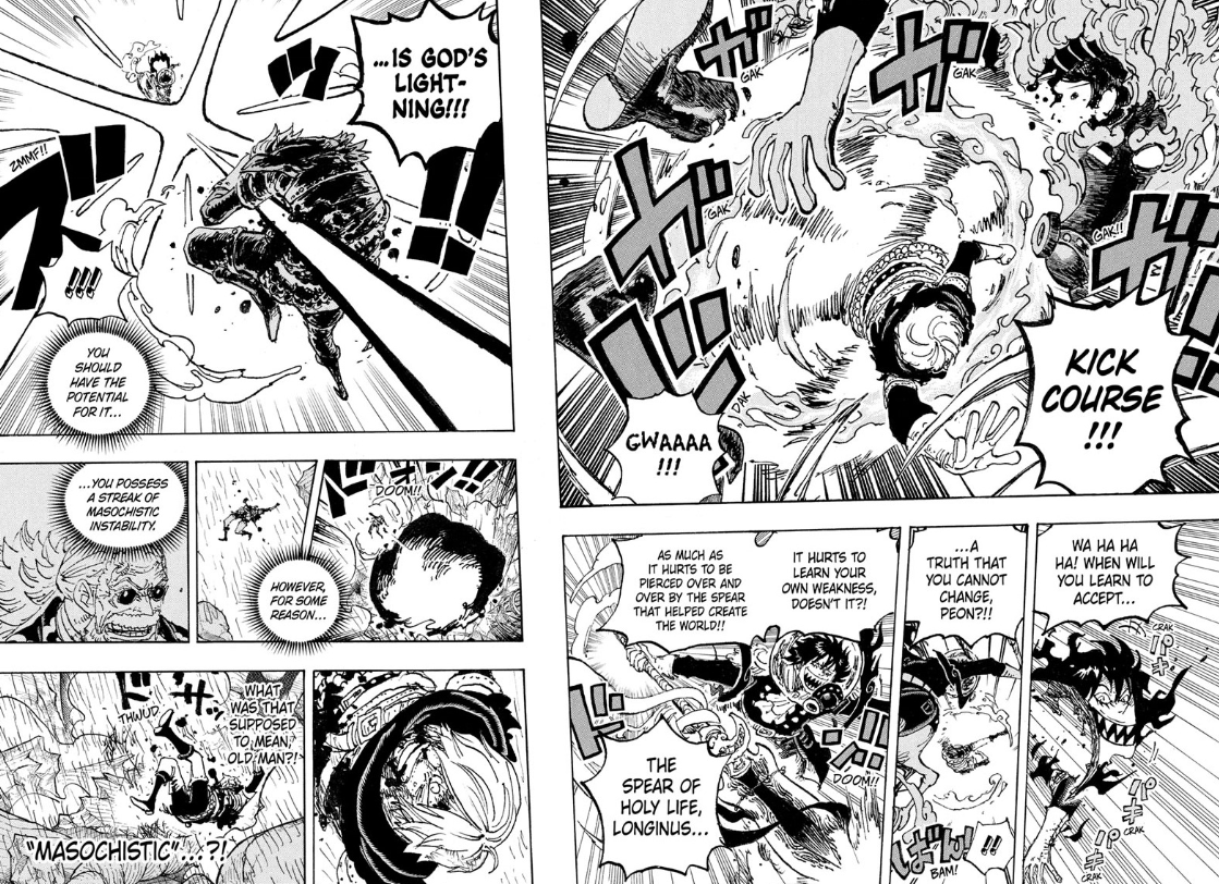 Sanji Gaban One Piece Chapter 1195