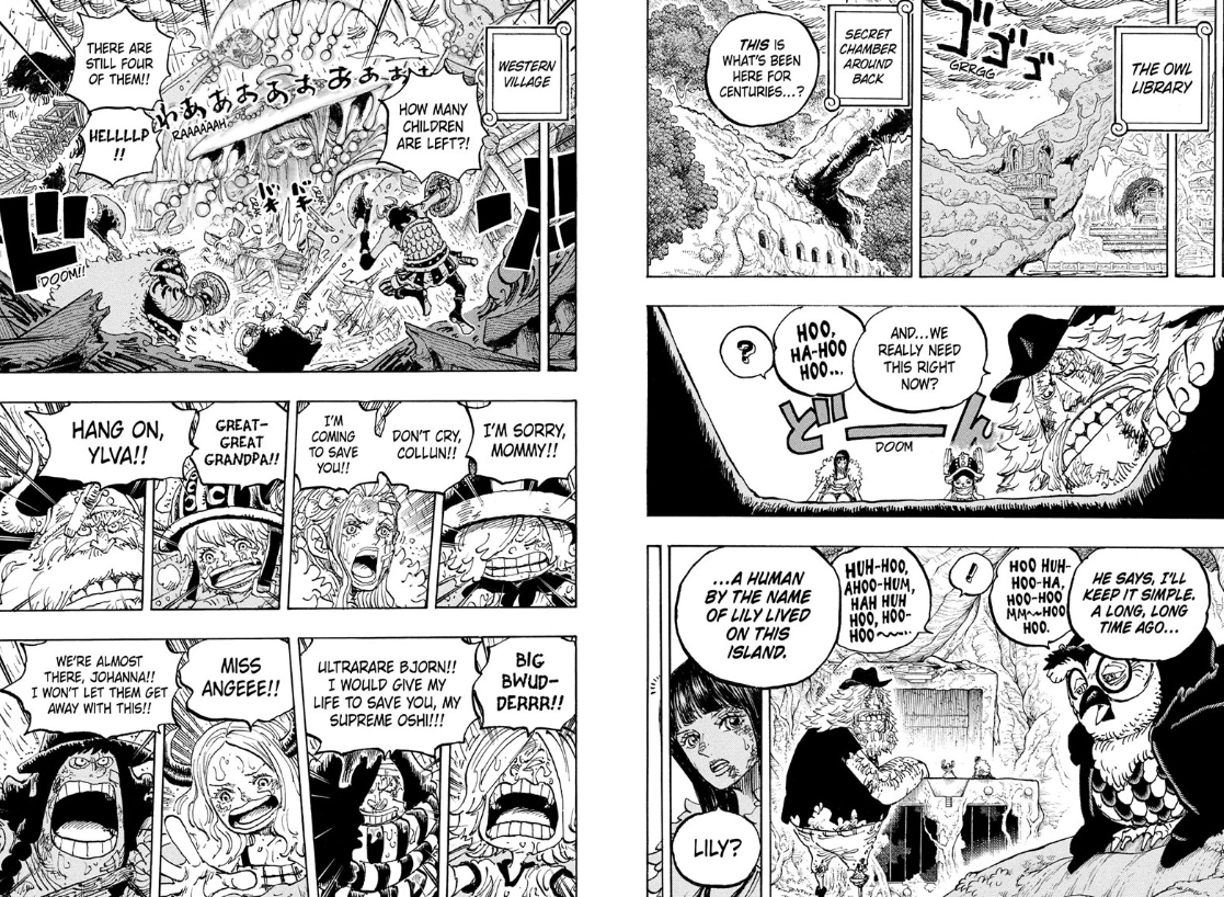 One Piece Chapter 1195