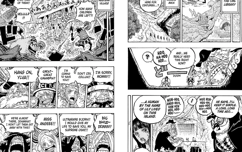 One Piece Chapter 1195