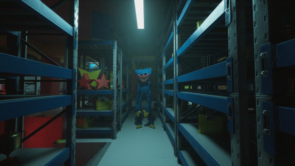 screengrab from Project Playtime Horror Game