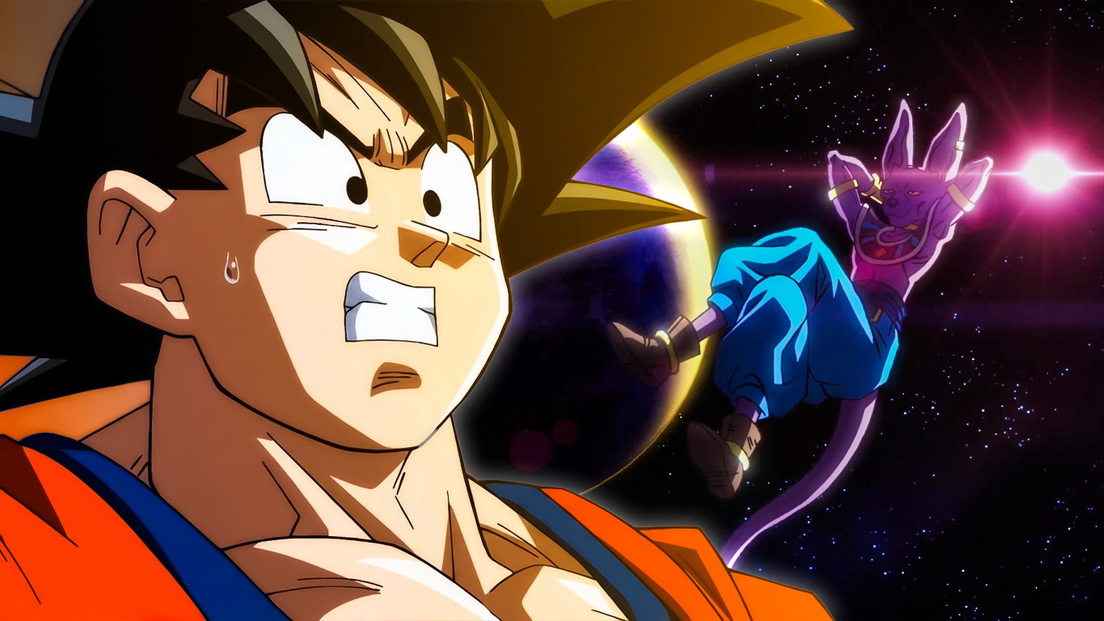 Top Anime Rivals Dragon Ball Super: Beerus Officially Rivals The Best Animated Dragon ...