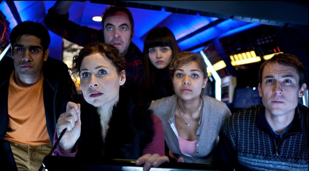 a scene from the deep