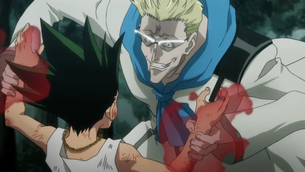 a still from the hunter x hunter anime