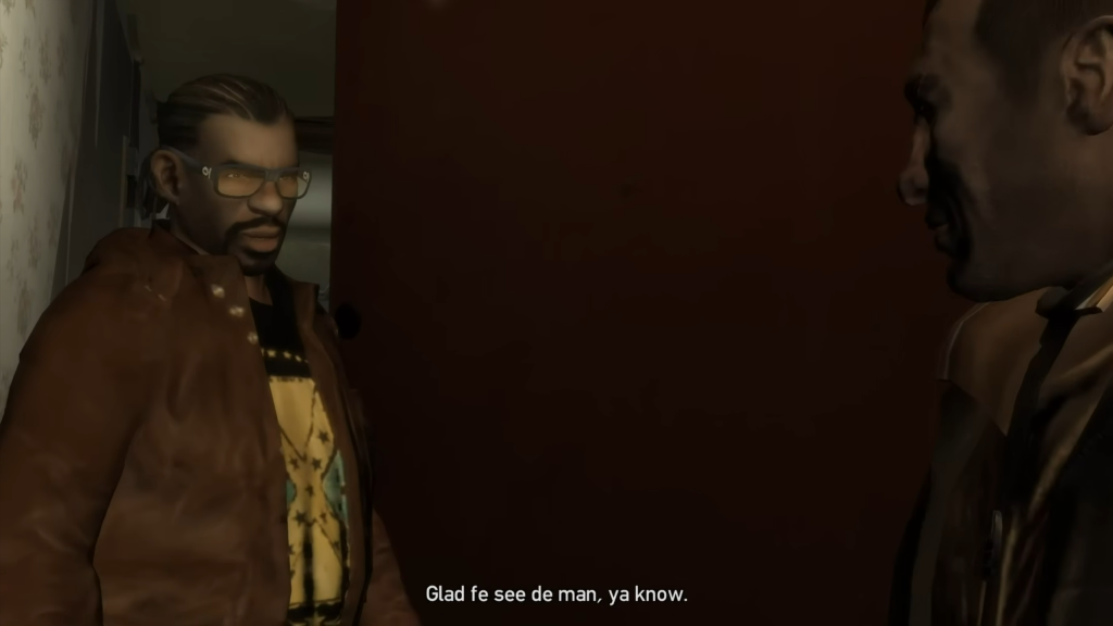 A still from GTA 4.