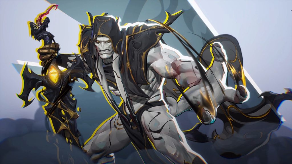 Marvel Rivals Tier List Update 39 Marvel Rivals in-game screenshot showcasing Duelist hero Gorr the God Butcher.