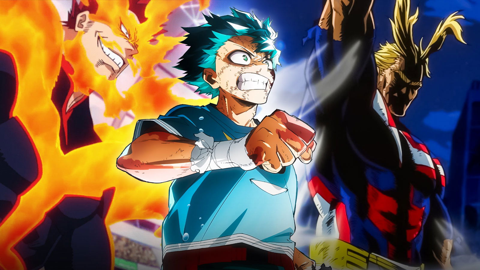 My Hero Academia: 6 Strongest Pro-Heroes in The Story, Ranked