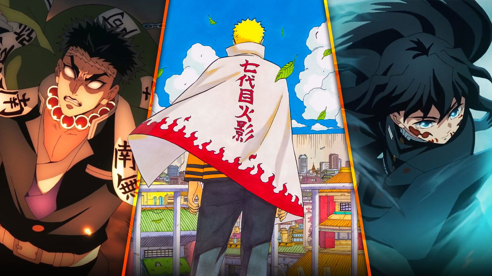 Demon Slayer: 5 Strongest Hashira Built for Naruto’s Five Great Ninja Villages