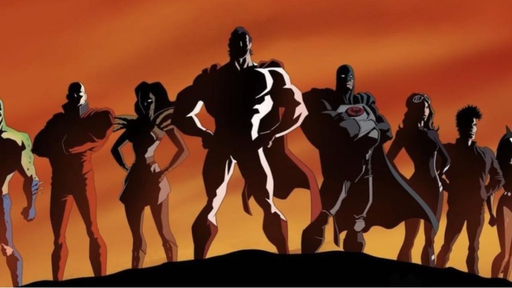 RJ Mitte Guardians of Justice