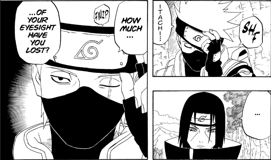 a still from the naruto manga chapter 257