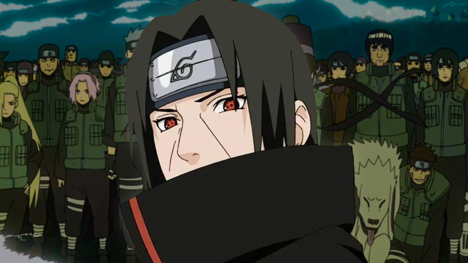 Naruto’s Most Pivotal Itachi Scene From 21 Years Ago Nearly Stopped The Fourth Ninja War