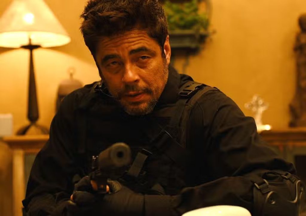 Benicio Del Toro as Alejandro