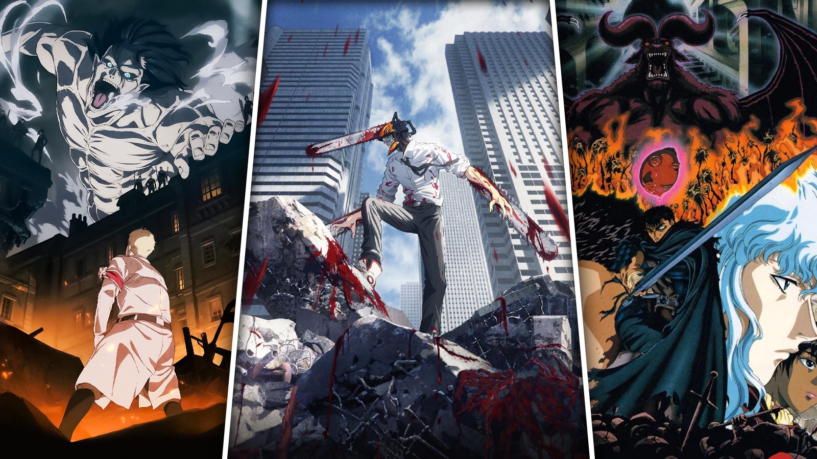 5 Most Dangerous Anime Worlds With Lowest Survival Rate, Ranked