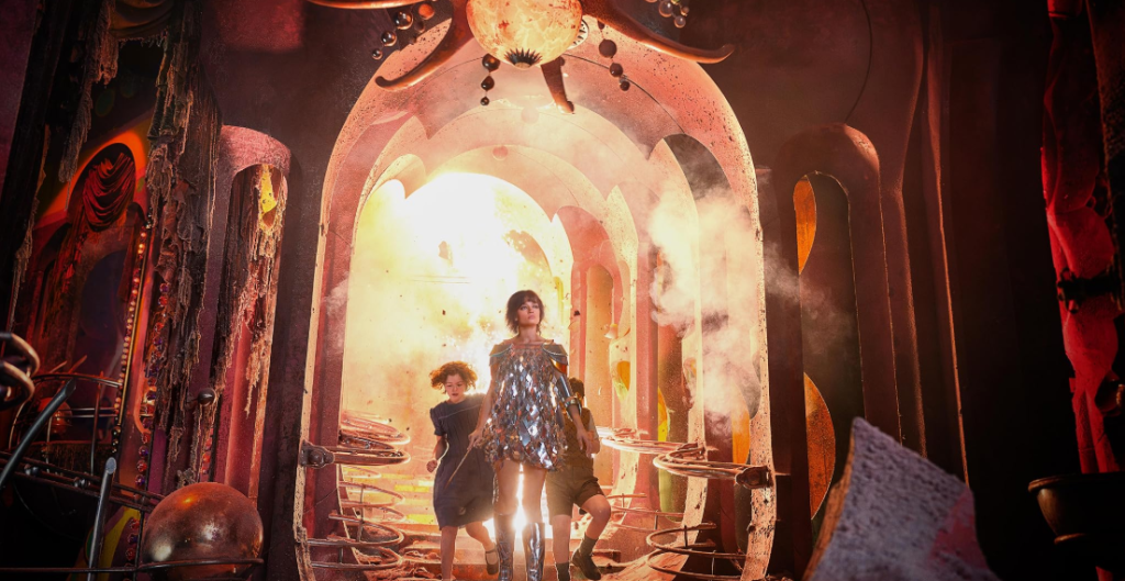  The Magician's Nephew (2027)