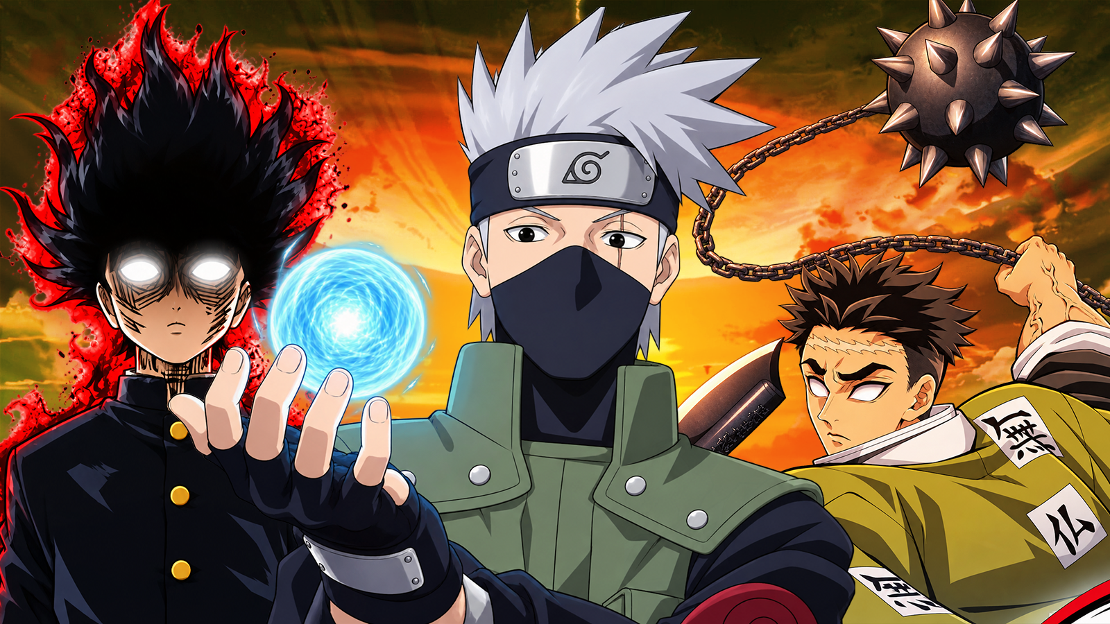 5 S-Tier Combat Anime With Better Fight Choreography Than Naruto, Ranked