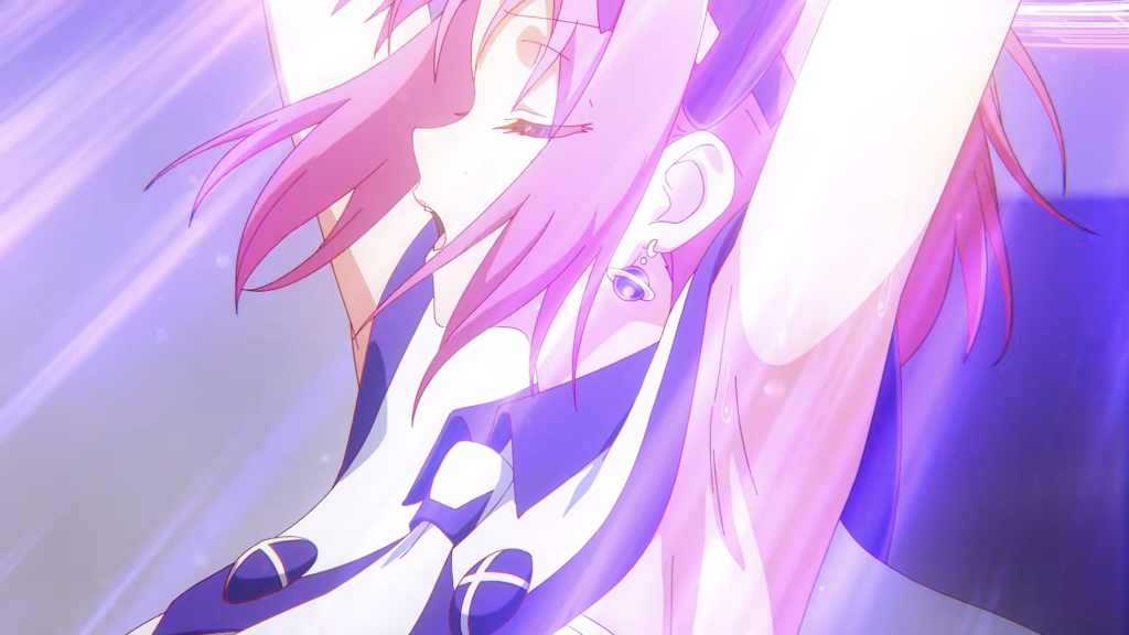 The image shows a teaser trailer for the upcoming TV anime adaptation of Yumene Connect (Yume Neko Connect), based on the manga by Kō Sawada.