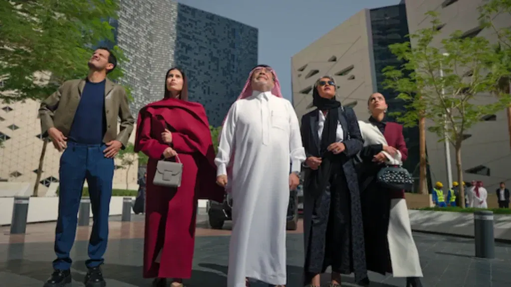 A still from Crazy Rich, Incredibly Broke
