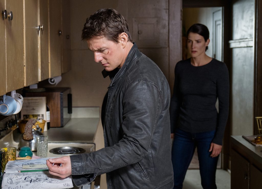 Jack Reacher and Susan Turner