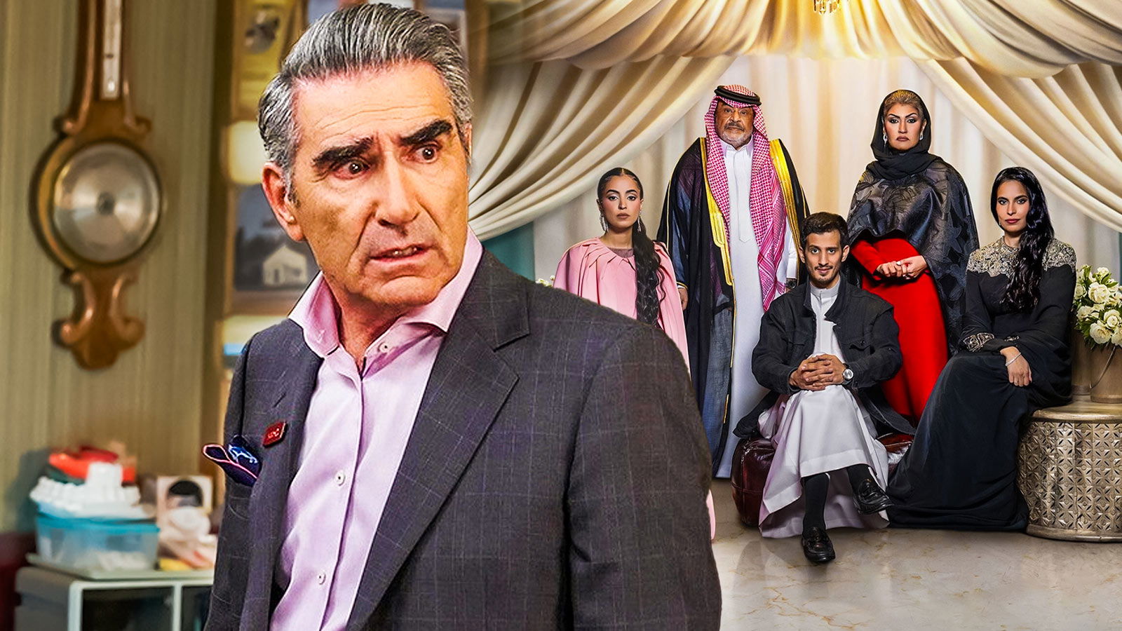 With 3.2 Million Views in 7 Days, Netflix’s 98-Minute ‘Schitt’s Creek’ Replacement Nails Broke Comedy