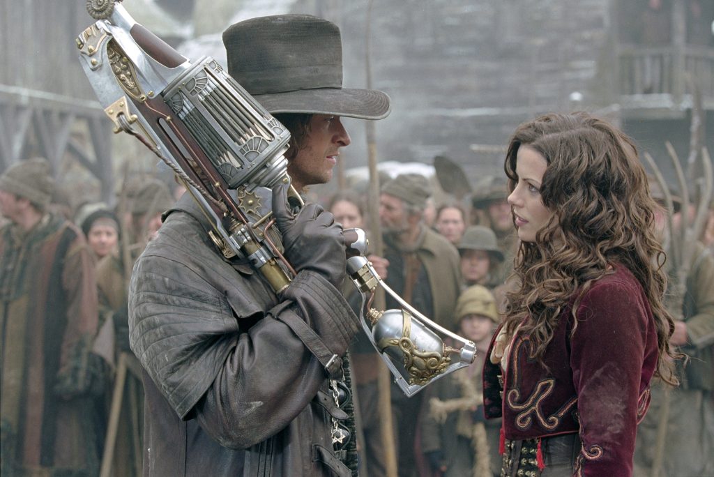 Hugh Jackman as Van Helsing