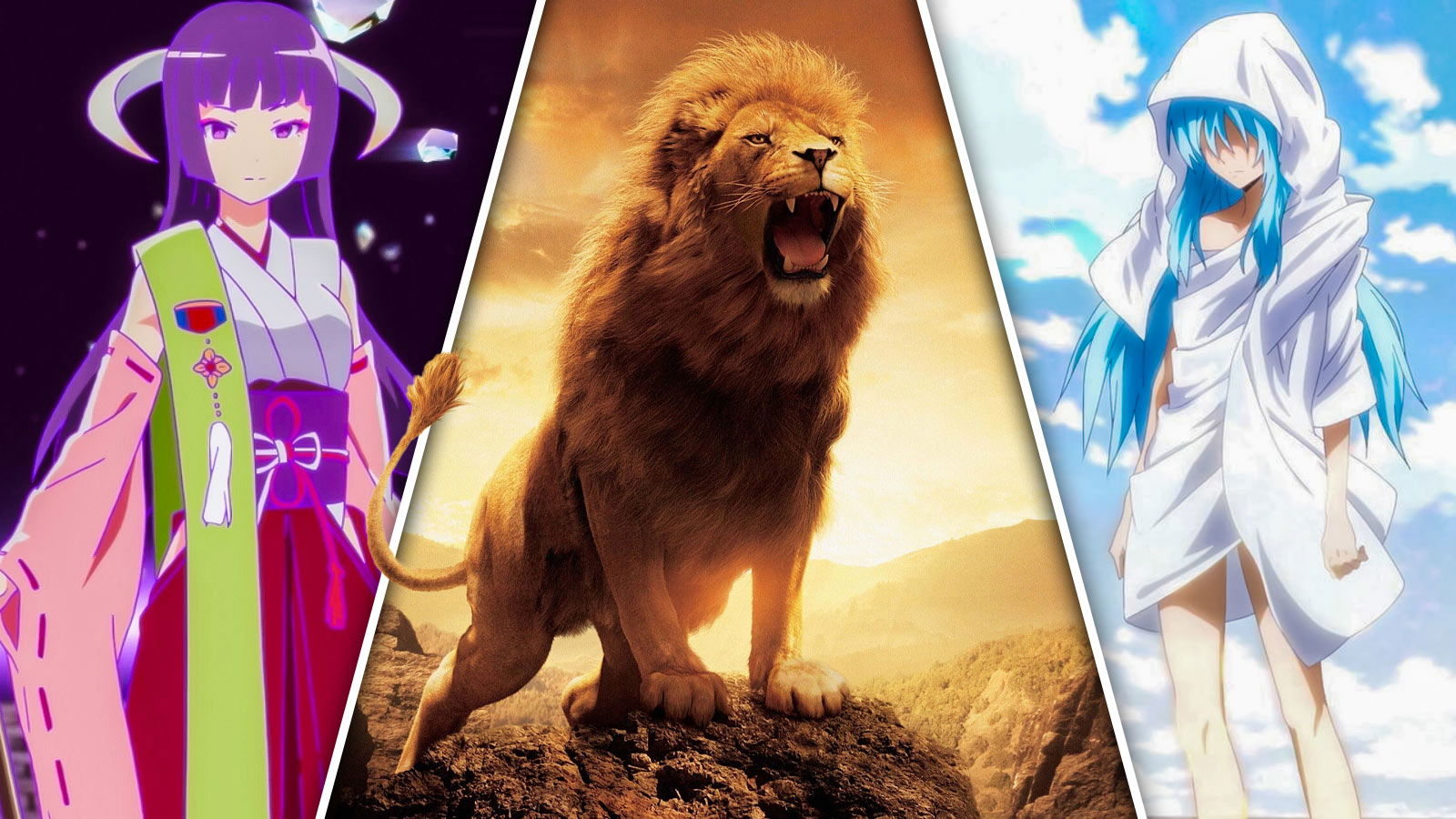 5 Anime Gods Who Are More Powerful Than Narnia’s Aslan