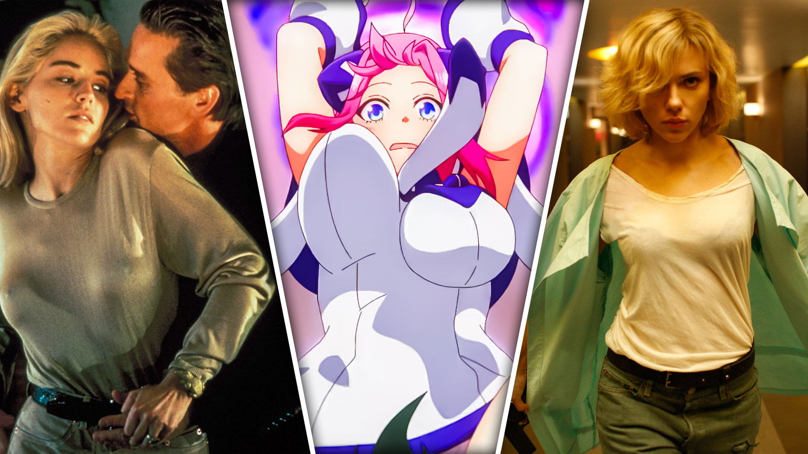 ‘Basic Instinct’ Meets ‘Lucy’ In The Steamiest 10/10 Comedy Anime of All Time