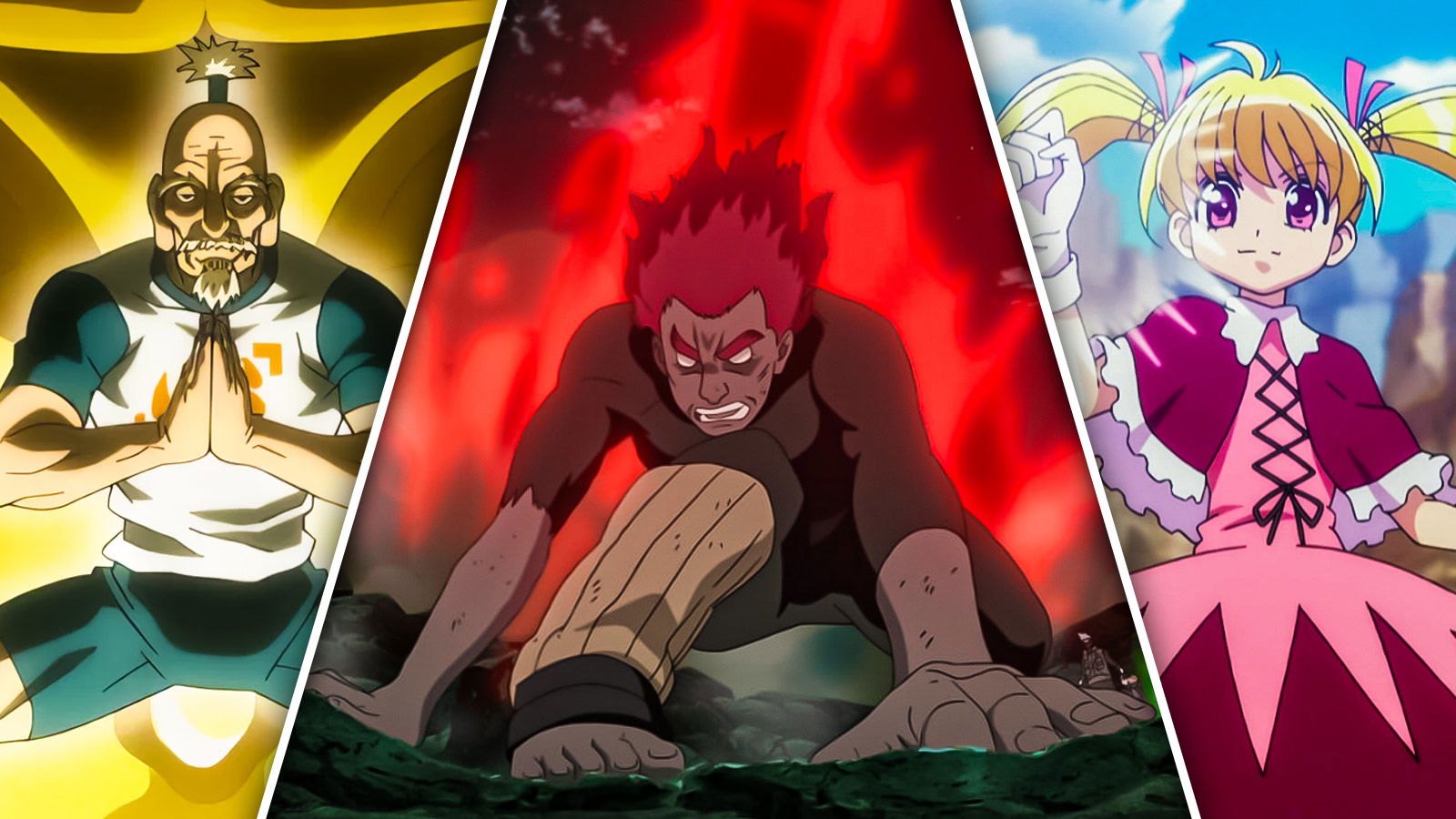 7 Hunter X Hunter Characters Who Can Master Naruto’s Eight Gates, Ranked