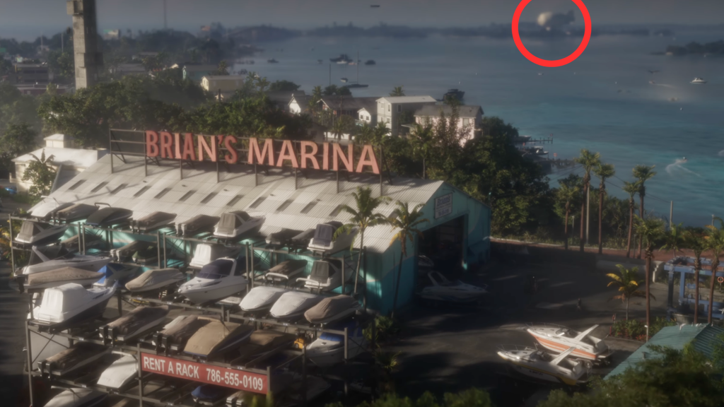Screenshot from GTA 6 Launch Trailer 