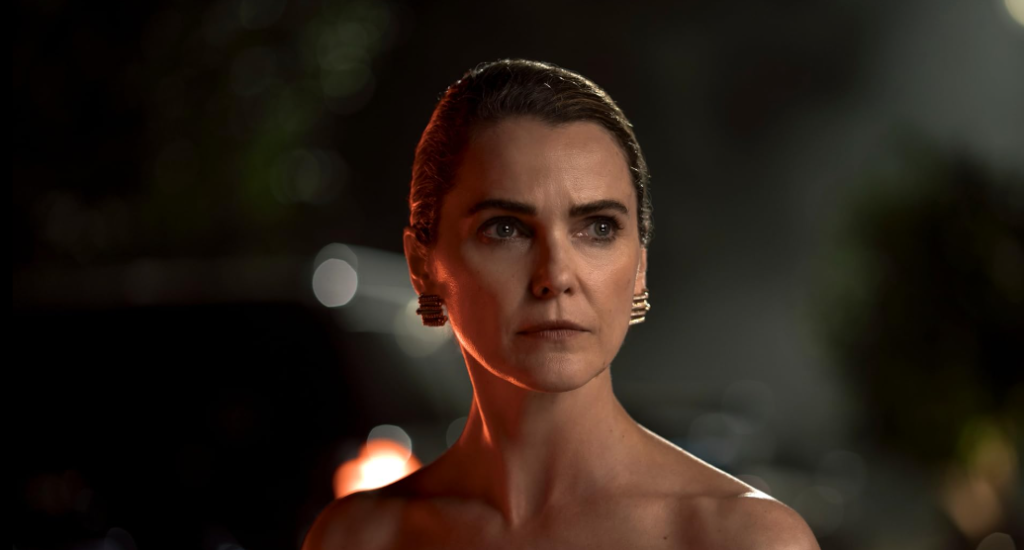 Keri Russell in a still from The Diplomat Season 4