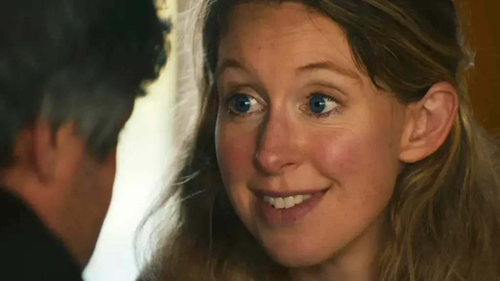 Elizabeth Holmes in You Can See Everything