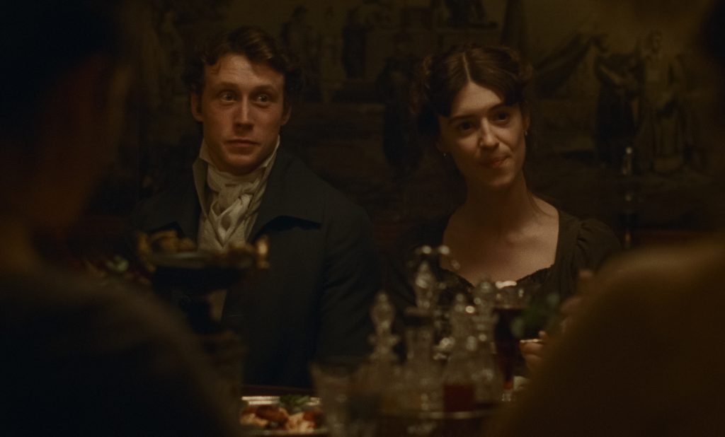 Sense and Sensibility is in theaters now