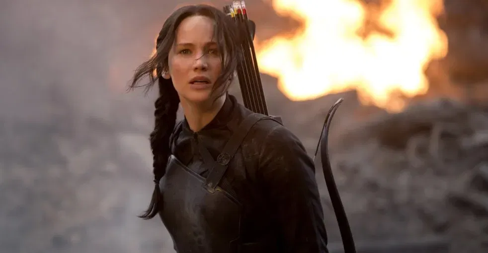 Jennifer Lawrence as Katniss
