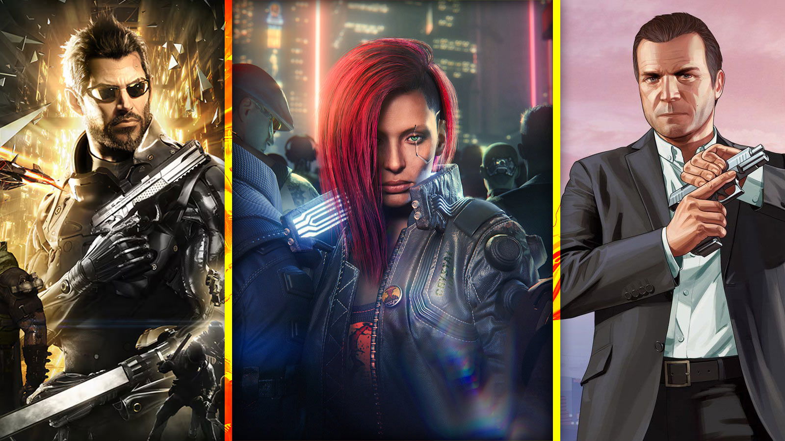 7 Best Open-World Games Like Cyberpunk 2077, Officially Ranked