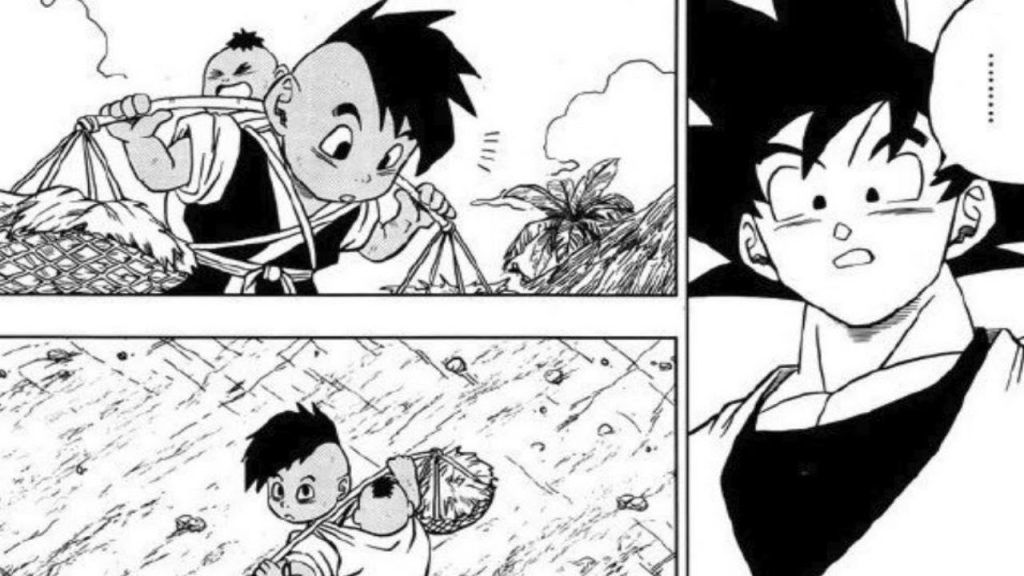 Uub is human reincarnation of Kid Buu.