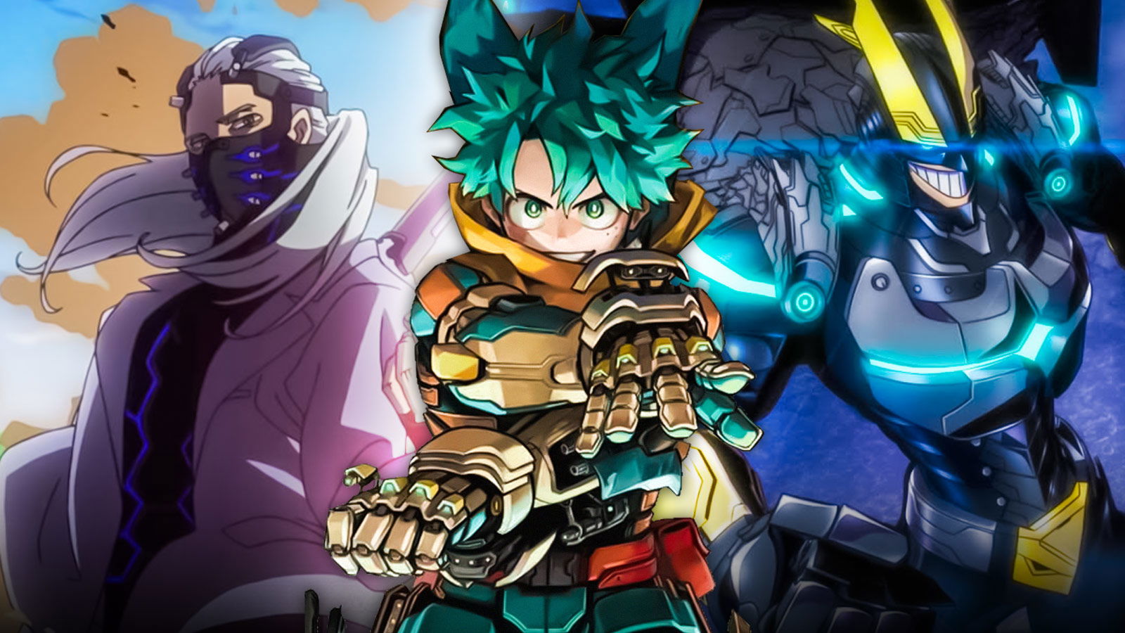 My Hero Academia: 6 Strongest Mech Suits in The Story, Ranked