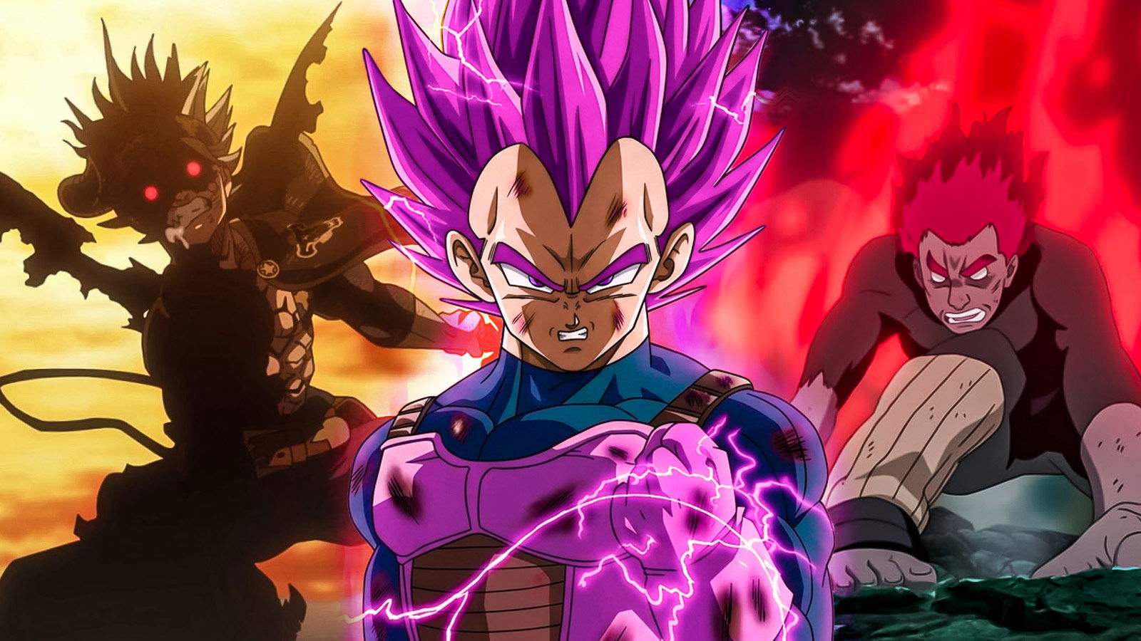 Dragon Ball: 5 Most Aggressive Anime Transformations Like Ultra Ego, Ranked