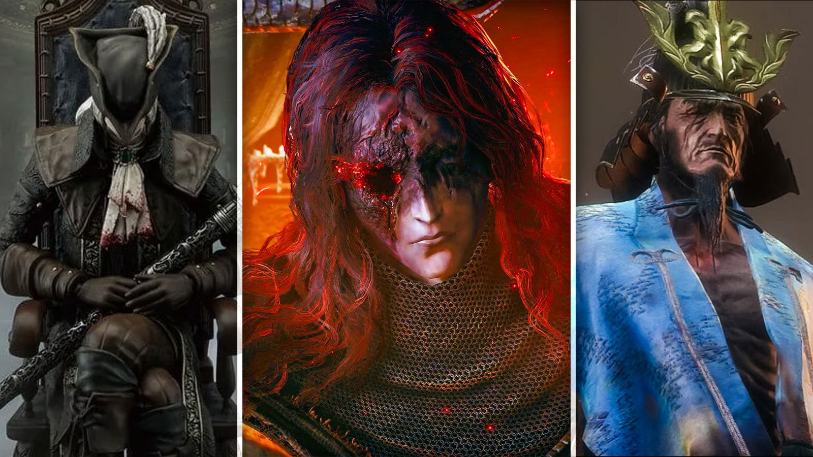 Best Bosses in Every Soulsborne Game, Ranked