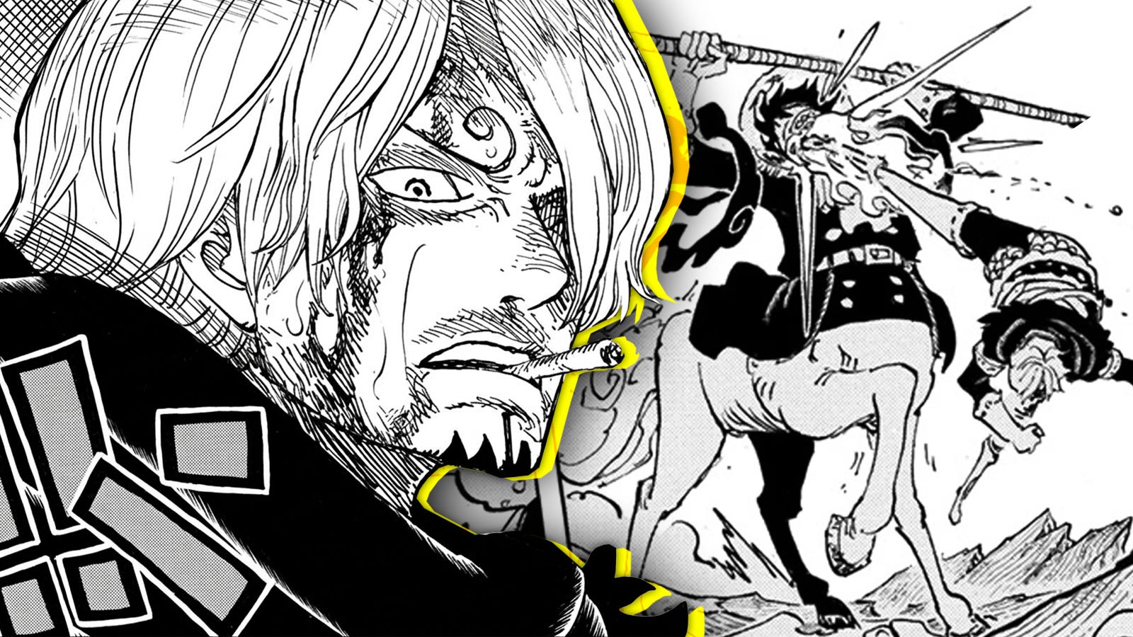 One Piece Chapter 1196: Oda Officially Sets Up Sanji's New Transformation