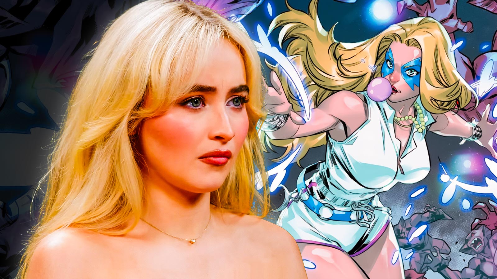 Sabrina Carpenter Oozes MCU Dazzler Energy In Official New 2026 Look