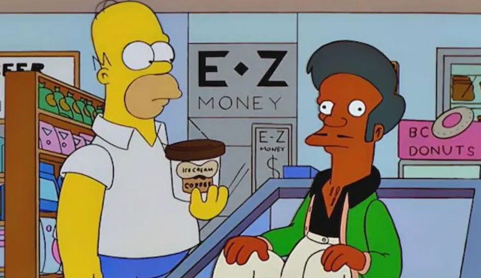 Apu and Homer