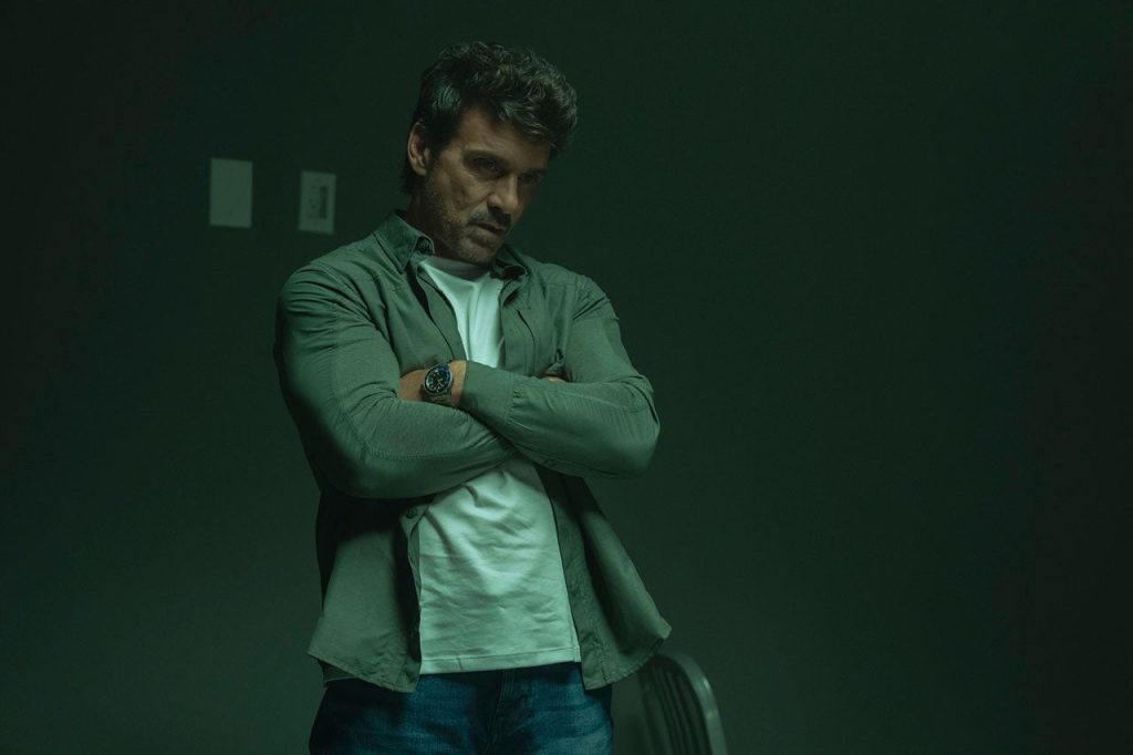 Frank Grillo as Rick Flag Sr.