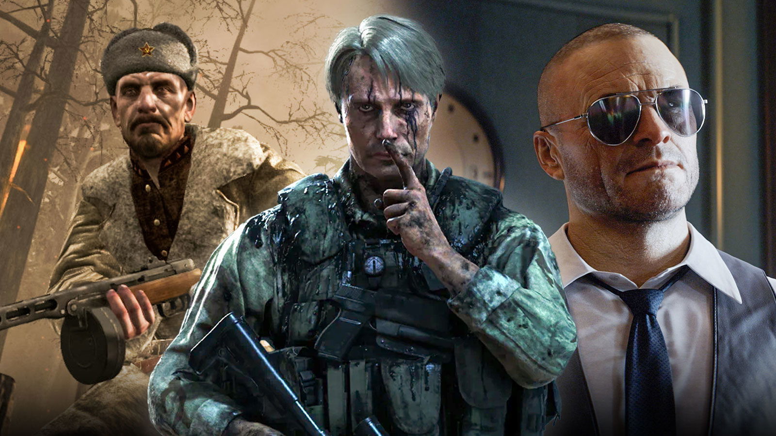 7 Best Hollywood Actors That Have Appeared in Call of Duty Games, Ranked