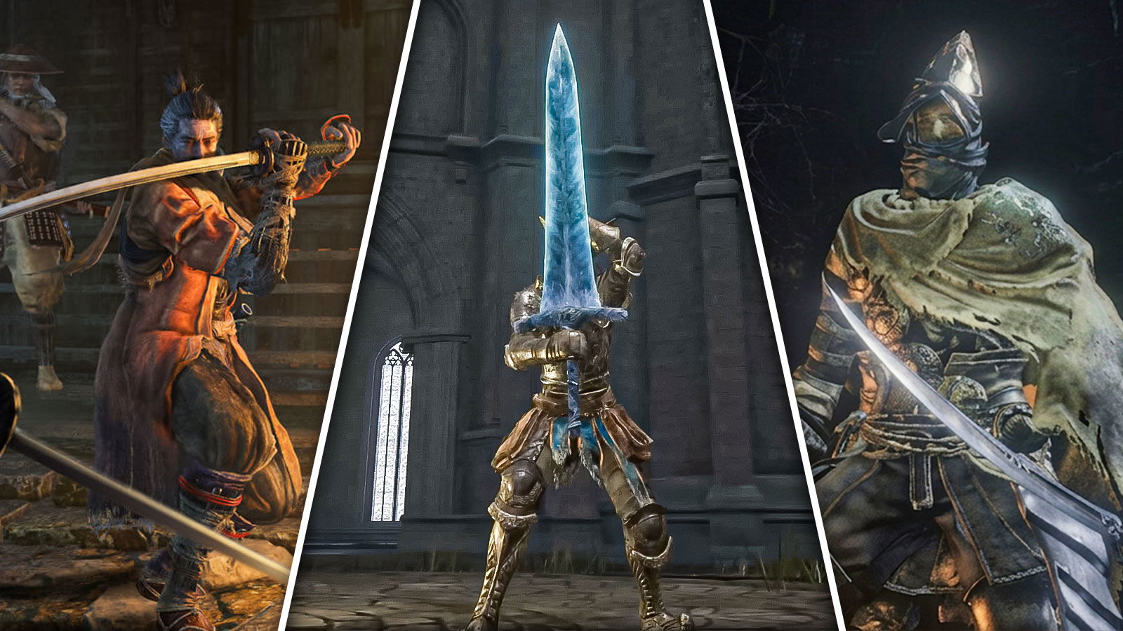 Best Weapons from Every Soulsborne Game, Officially Ranked