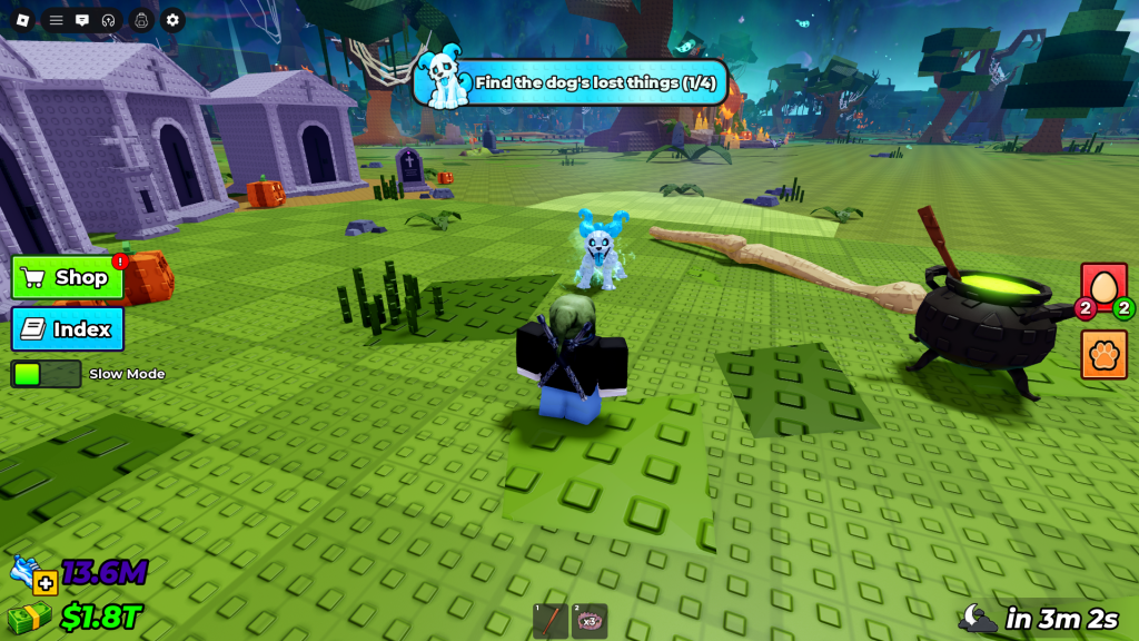 Screengrab from Steal an Egg