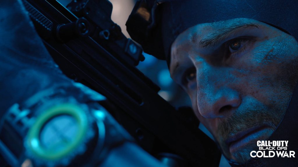 A screengrab from Call of Duty Black Ops Cold War 