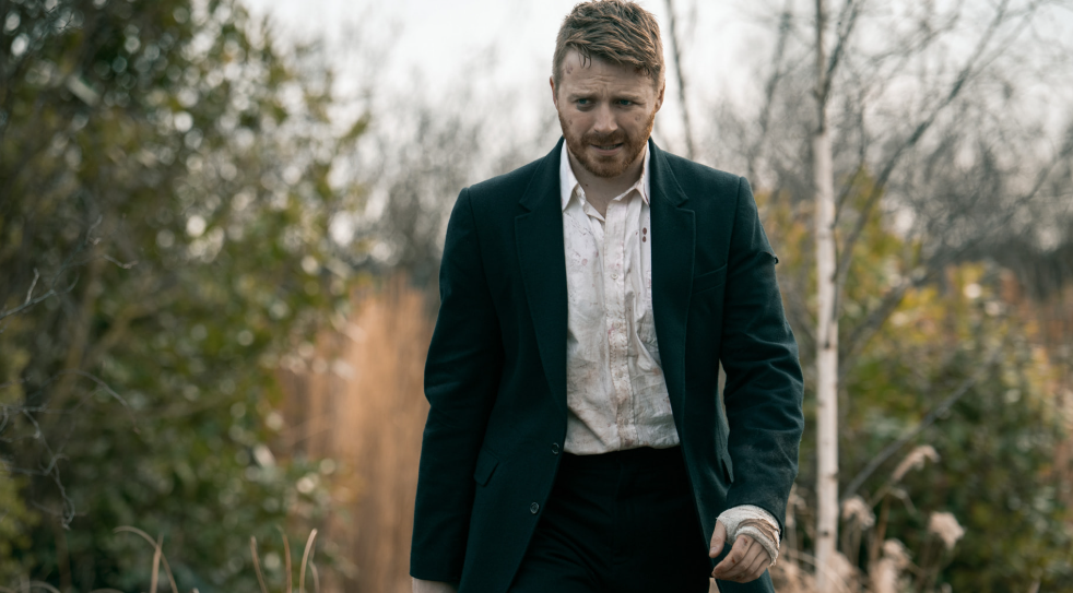 Jack Lowden in Slow Horses s6 ep 6
